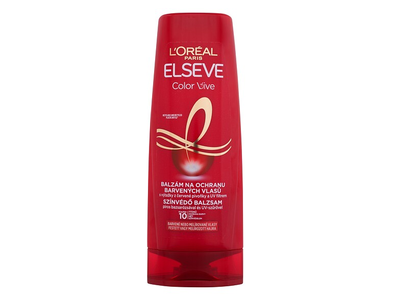 Conditioner L'Oréal Paris Elseve Color-Vive Protecting Balm 300 ml Beschädigtes Flakon