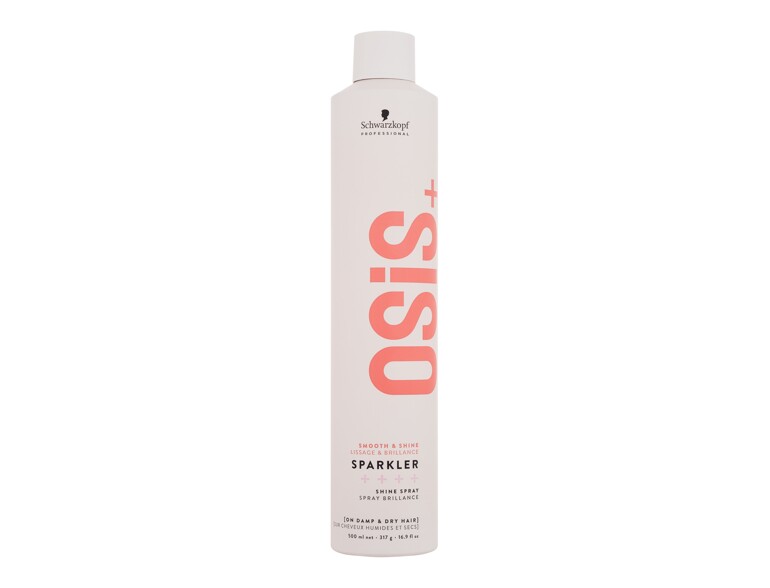Für Haarglanz Schwarzkopf Professional Osis+ Sparkler 500 ml Beschädigtes Flakon