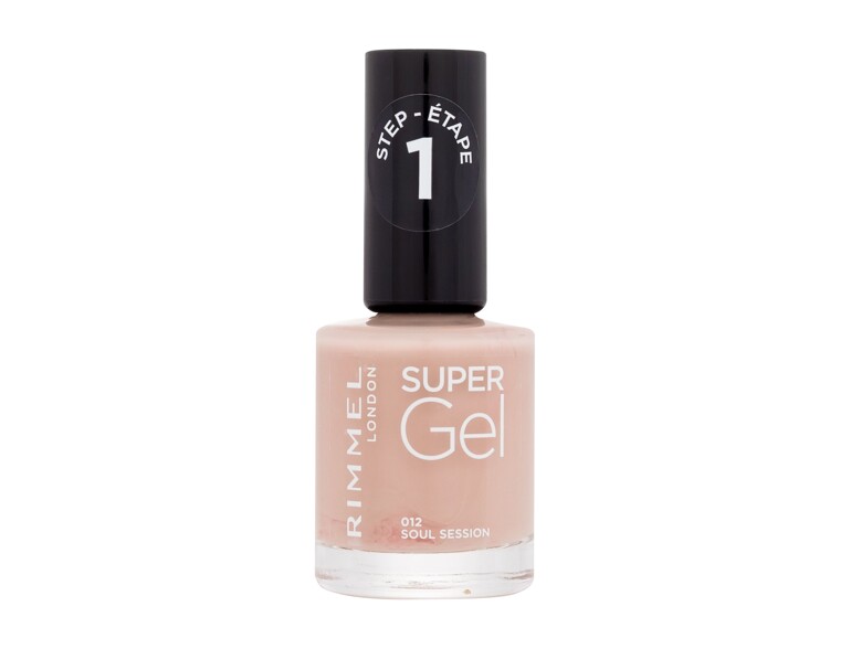 Nagellack Rimmel London Super Gel STEP1 12 ml 012 Soul Session