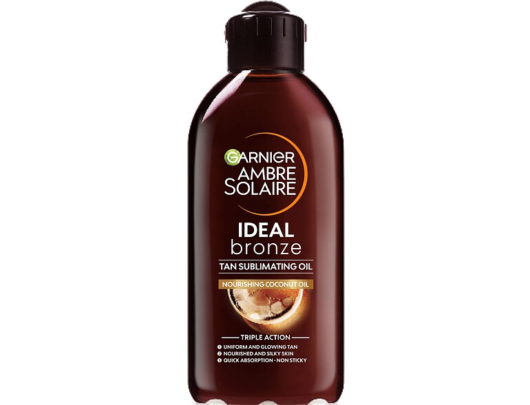 Huile corps Garnier Ambre Solaire Ideal Bronze Body Oil 200 ml