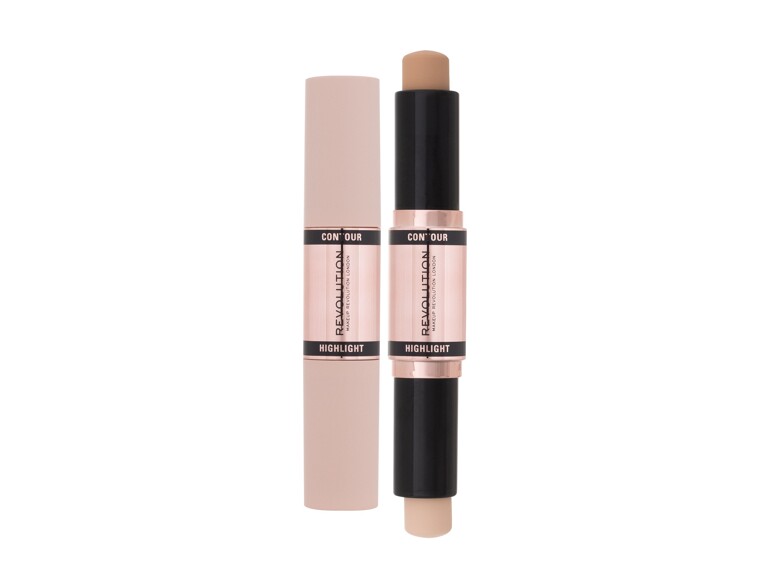 Concealer Makeup Revolution London Contour Double Ended Contour Stick 4,3 g Light