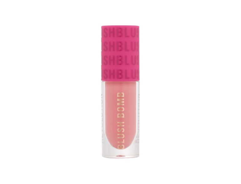 Rouge Makeup Revolution London Blush Bomb 4,6 ml Dolly Rose