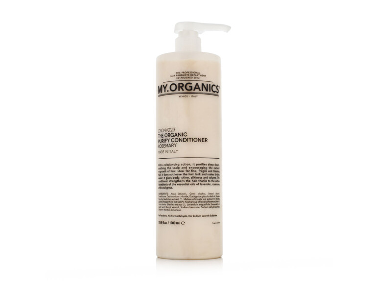 Conditioner MY.ORGANICS Purify The Organic Purify Conditioner Rosemary 1000 ml