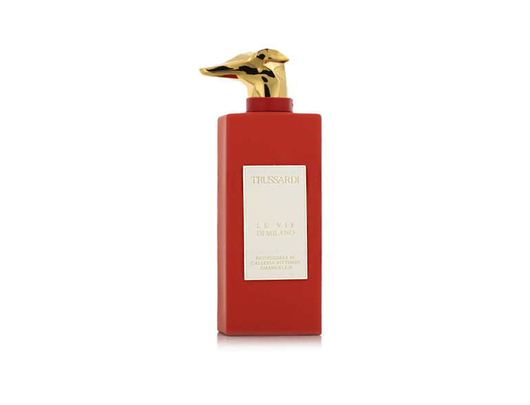 Eau de Parfum Trussardi Le Vie Di Milano Passeggiata In Galleria Vittorio Emanuele II 100 ml