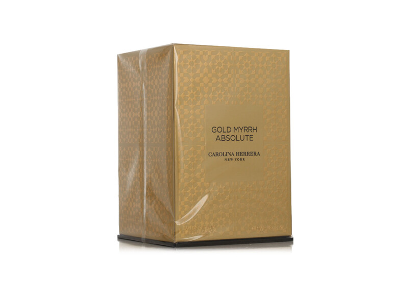 Eau de Parfum Carolina Herrera Gold Myrrh Absolute 100 ml