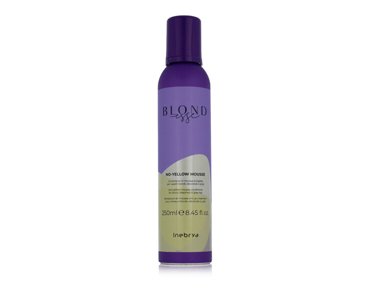 Conditioner Inebrya BLONDesse No-Yellow Mousse 250 ml