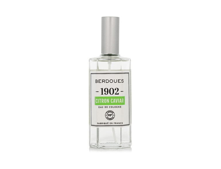Eau de Cologne Berdoues 1902 Citron Caviar 125 ml