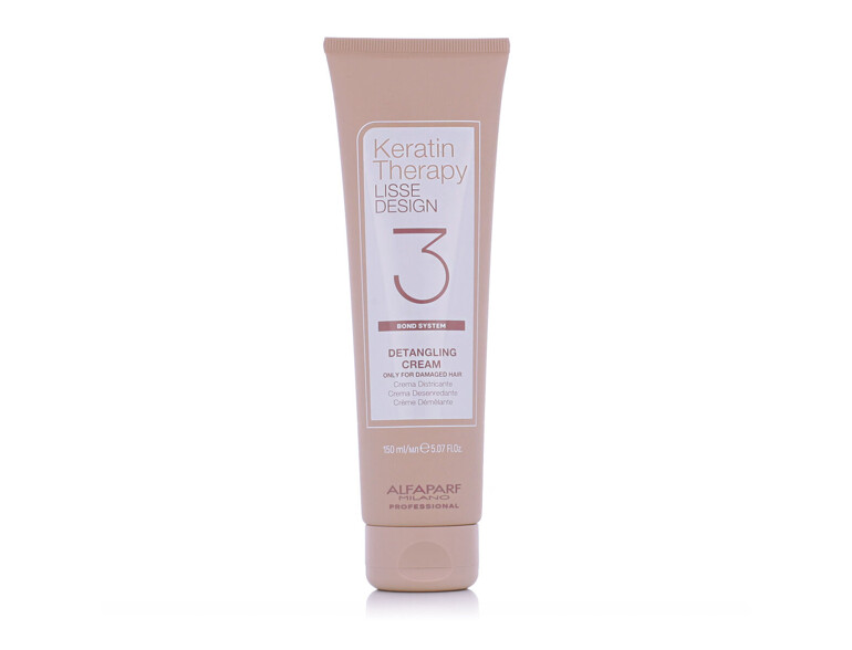 Haarcreme ALFAPARF MILANO Keratin Therapy Lisse Design Detangling Cream 150 ml