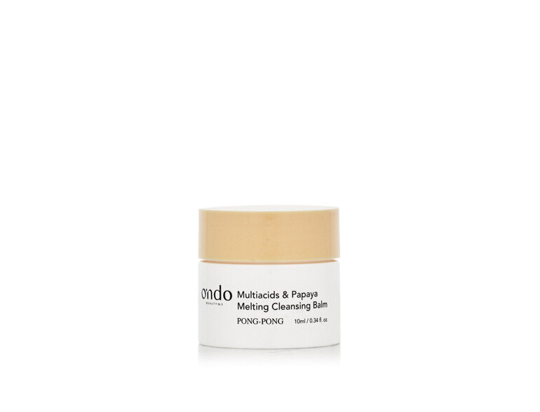 Reinigungscreme Ondo Beauty 36.5 PONG-PONG Multiacids & Papaya Melting Cleansing Balm 10 ml