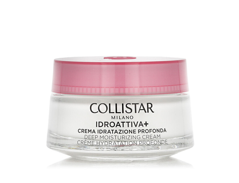 Tagescreme Collistar Idroattiva+ Deep Moisturizing Cream 50 ml