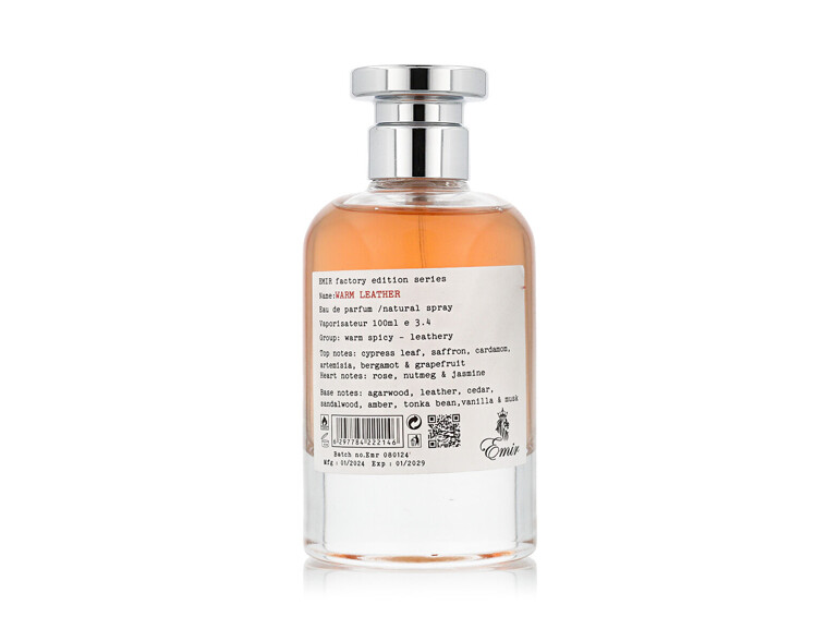 Eau de Parfum Emir Warm Leather 100 ml
