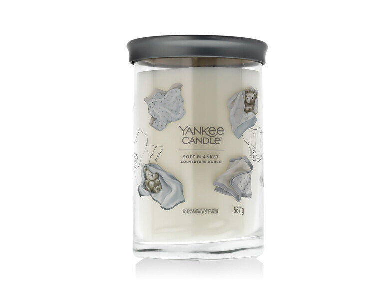 Duftkerze Yankee Candle Signature Soft Blanket Tumbler 567 g