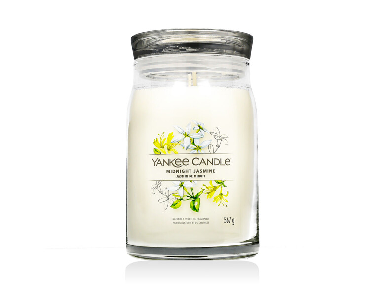 Duftkerze Yankee Candle Signature Midnight Jasmine 567 g