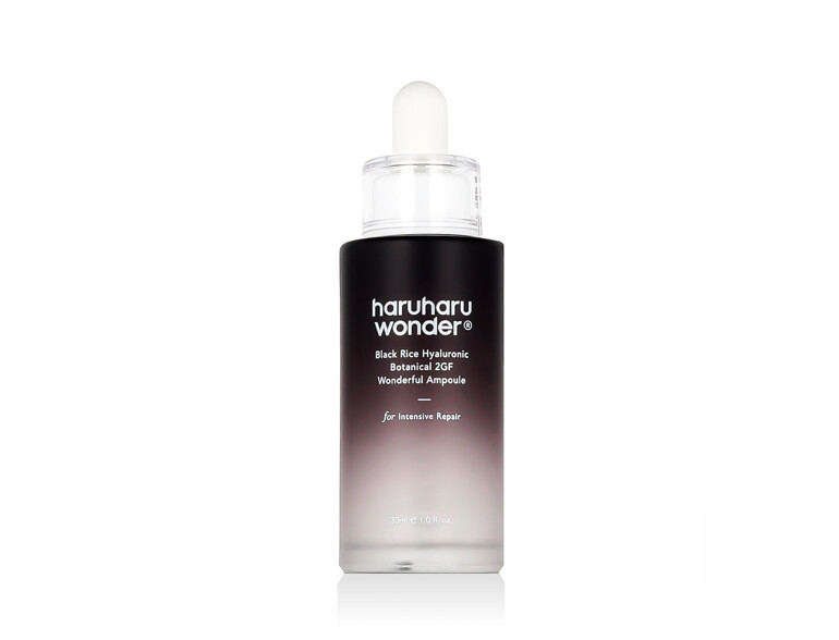 Gesichtsserum HaruHaru Wonder Black Rice Hyaluronic Botanical 2GF Wonderful Ampoule 30 ml
