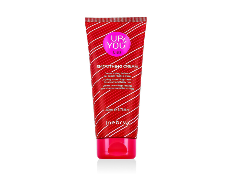 Haarcreme Inebrya Up To You Liss Smoothing Cream 200 ml