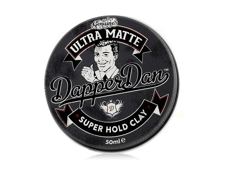 Für Haardefinition Dapper Dan Ultra Matte Clay 50 ml