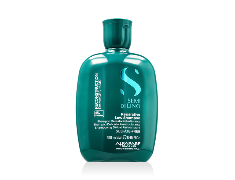 Shampoo ALFAPARF MILANO Semi Di Lino Reconstruction Reparative Low Shampoo 250 ml