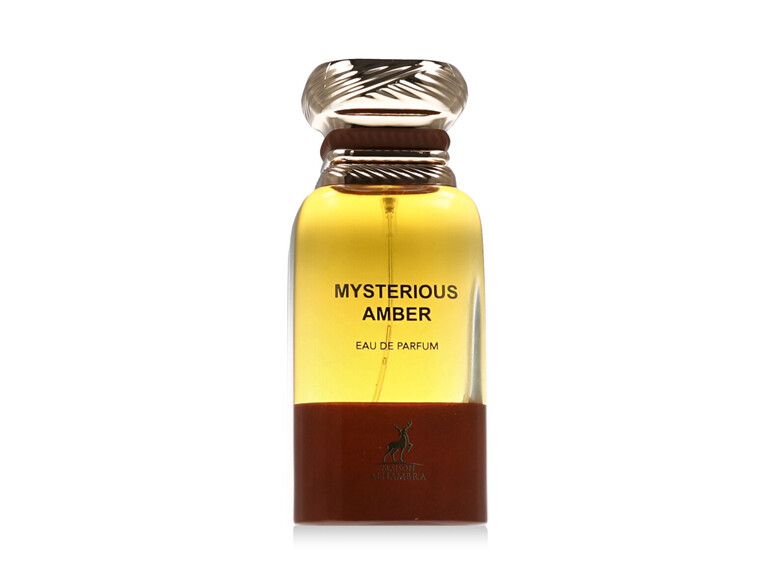 Eau de Parfum Maison Alhambra Mysterious Amber 80 ml