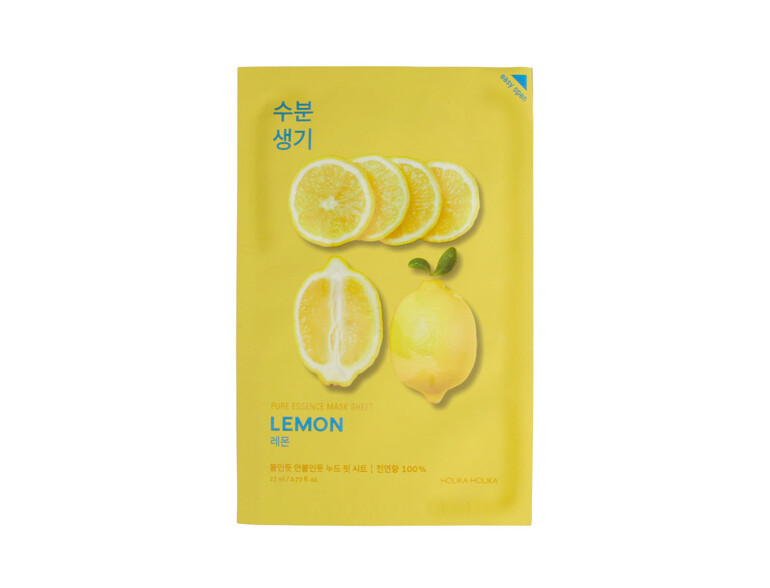 Gesichtsmaske Holika Holika Pure Essence Mask Sheet Lemon 20 ml