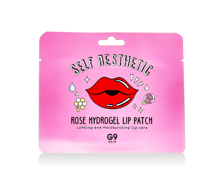 Lippenbalsam G9SKIN Self Aesthetic Rose Hydrogel Lip Patch 3 g