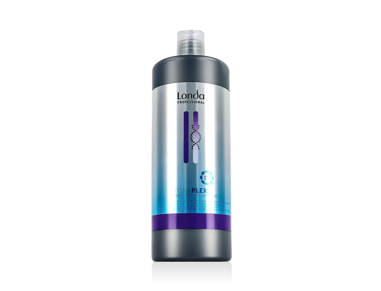 Shampoo Londa Professional Tone Plex Pearl Blonde Shampoo 1000 ml