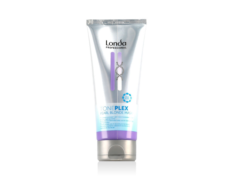 Haarmaske Londa Professional Tone Plex Pearl Blonde Mask 200 ml