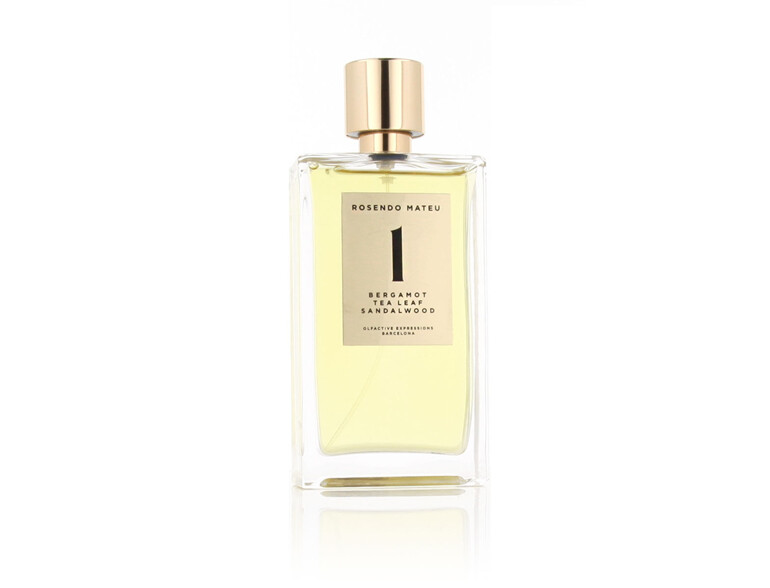 Eau de Parfum Rosendo Mateu 1 Bergamot Tea Leaf Sandalwood 100 ml