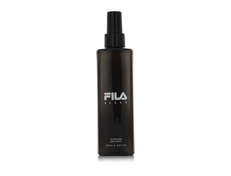 Körperspray Fila Black 250 ml