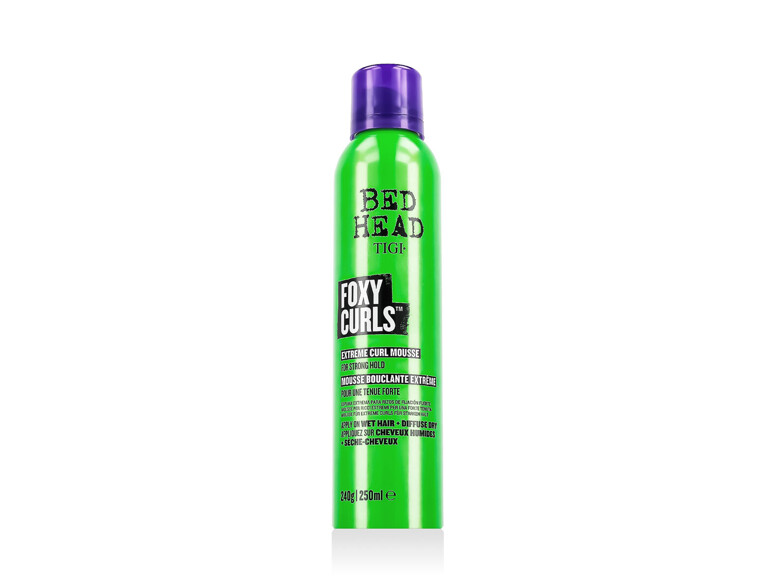 Haarfestiger Tigi Bed Head Foxy Curls Extreme Curl Mousse 250 ml