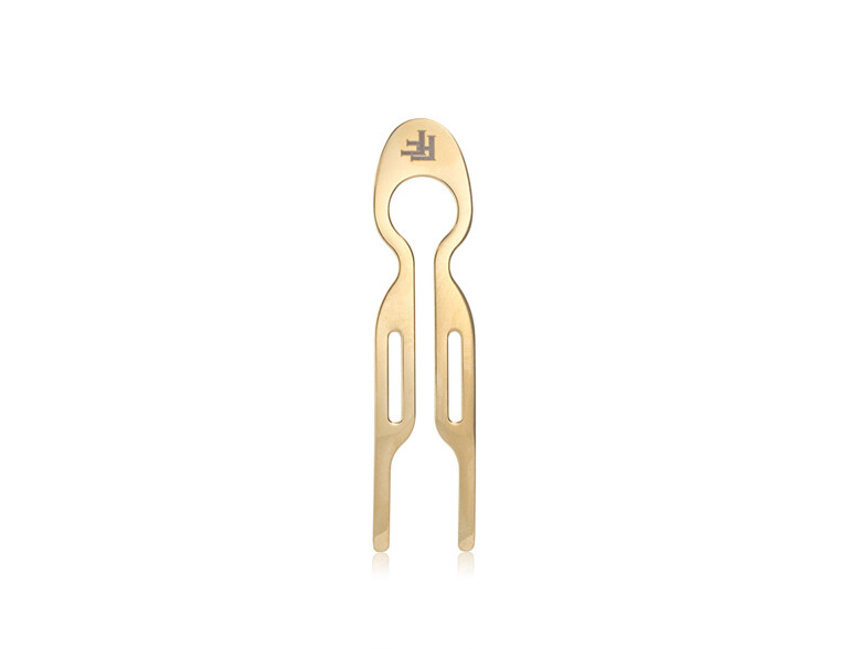 Haarspange Fiona Franchimon Nº1 Hairpin Steel 1 St. Yellow Gold