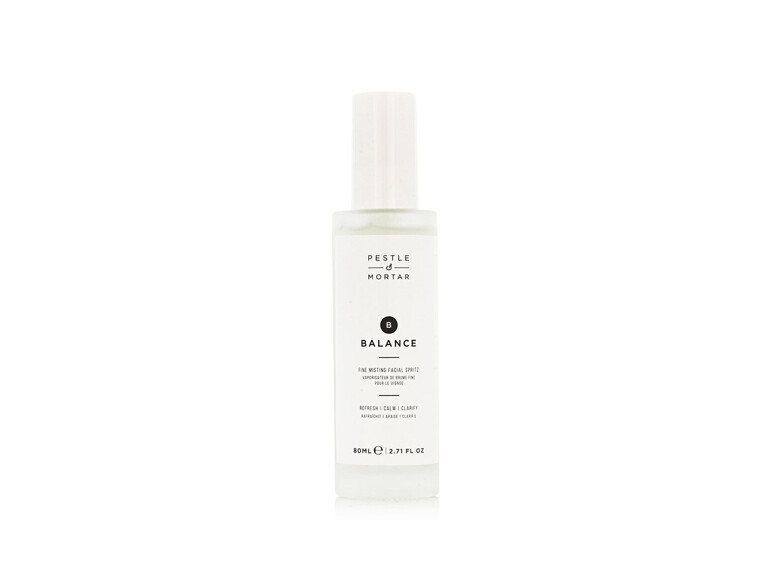 Gesichtswasser und Spray Pestle & Mortar Balance Fine Misting Facial Spritz 80 ml
