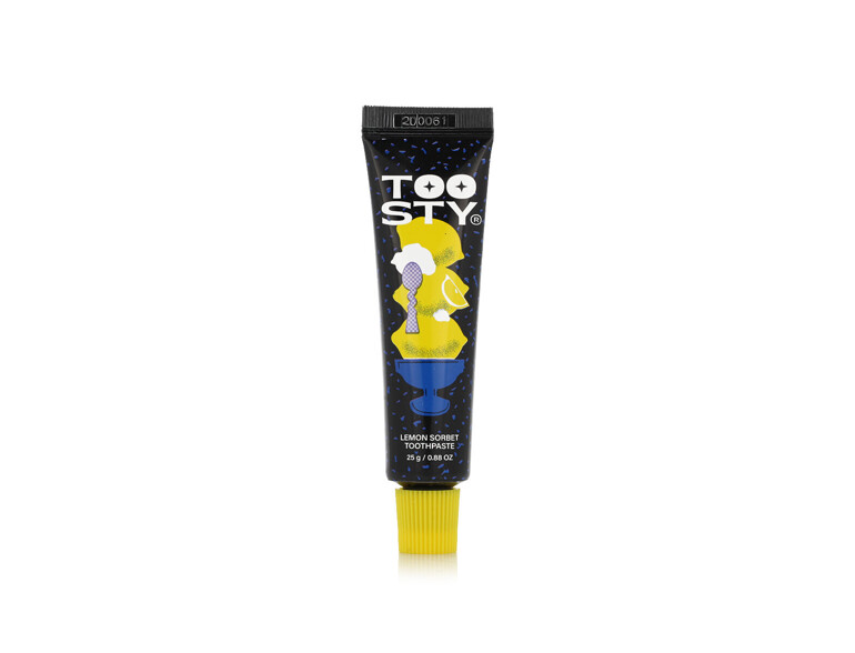 Zahnpasta  TOOSTY Lemon Sorbet Toothpaste 25 g