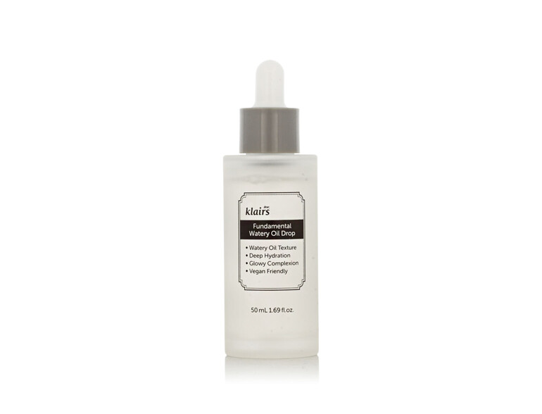 Gesichtsserum Dear, Klairs Fundamental Watery Oil Drop 50 ml