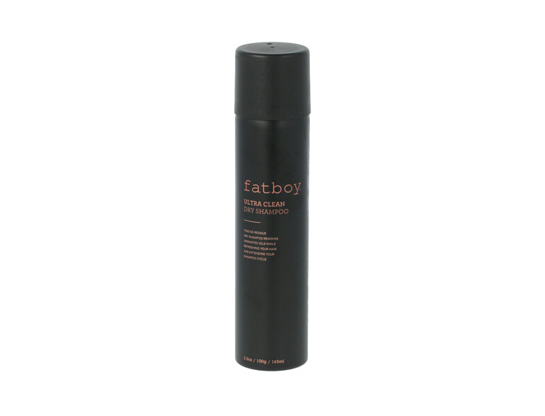 Trockenshampoo Fatboy Ultra Clean Dry Shampoo 165 ml