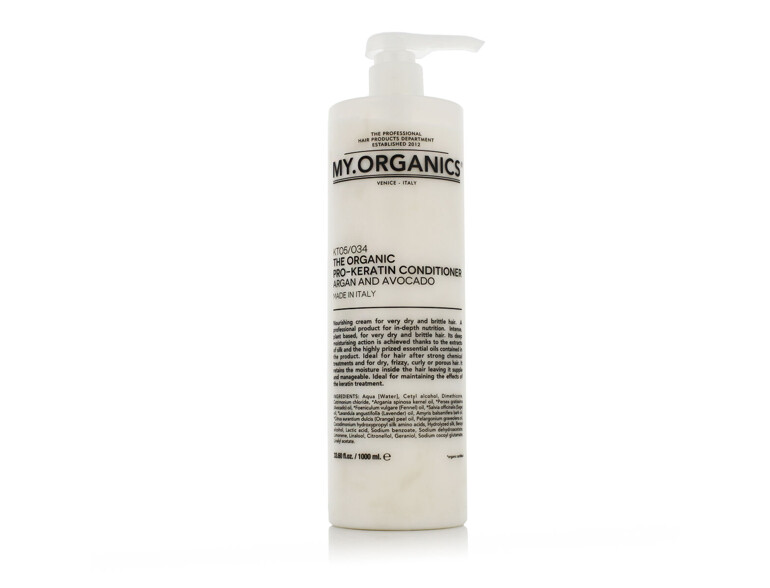 Conditioner MY.ORGANICS The Organic Pro-Keratin Conditioner 1000 ml