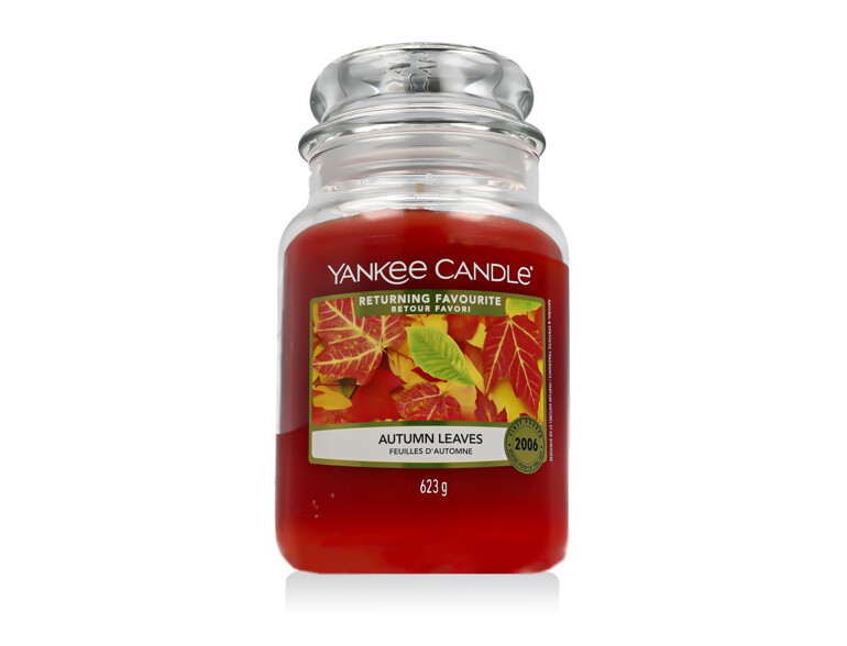 Duftkerze Yankee Candle Autumn Leaves 623 g