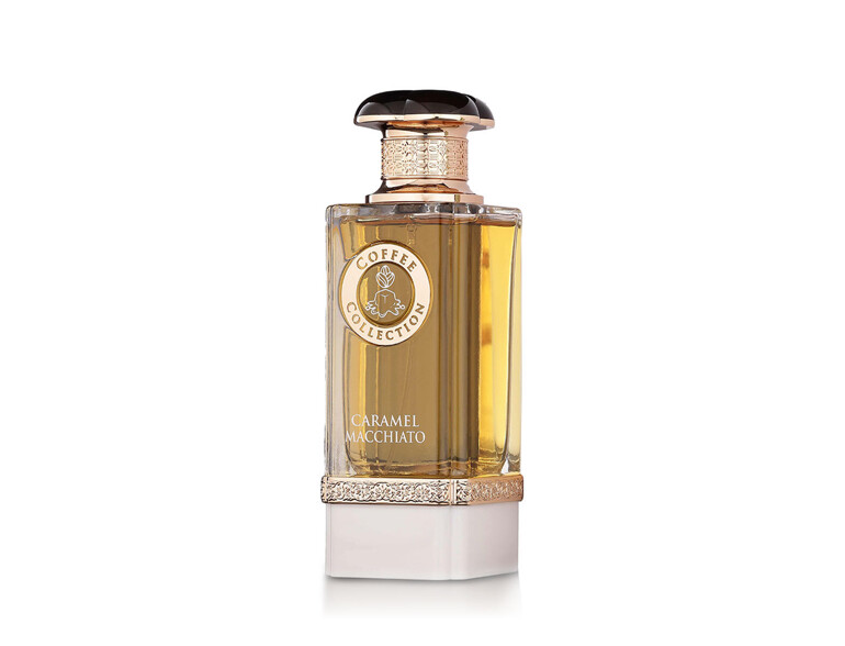 Eau de Parfum Fragrance World Coffee Collection Caramel Macchiato 100 ml