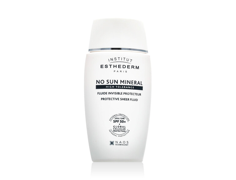Sonnenschutz fürs Gesicht Institut Esthederm No Sun Mineral Protective Sheer Fluid SPF50+ 40 ml