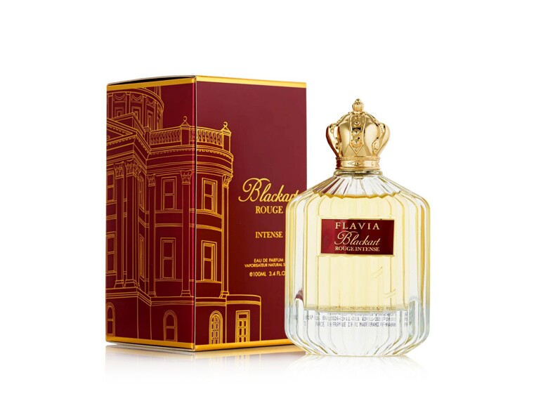 Eau de Parfum Flavia Parfum Blackart Rouge Intense 100 ml