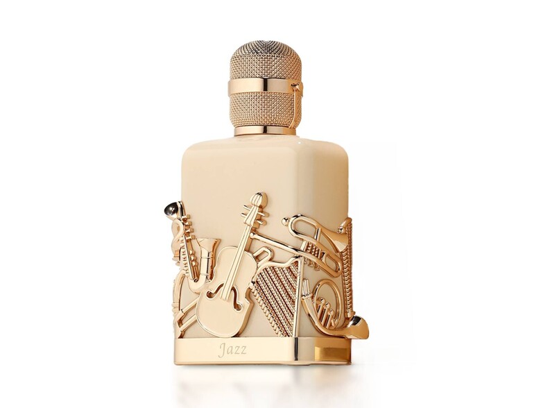 Eau de Parfum Fragrance World Notes Jazz 100 ml
