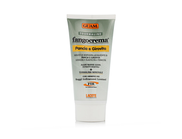 Zur Verschlankung und Straffung Guam Fangocrema FIR Tourmaline Tummy and Waist Cream 150 ml