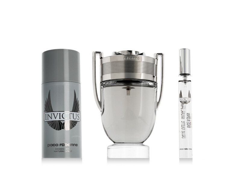 Eau de Toilette Paco Rabanne Invictus 100 ml Sets
