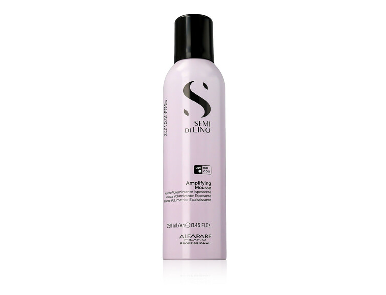 Haarfestiger ALFAPARF MILANO Semi Di Lino Style & Care Amplifying Mousse 250 ml