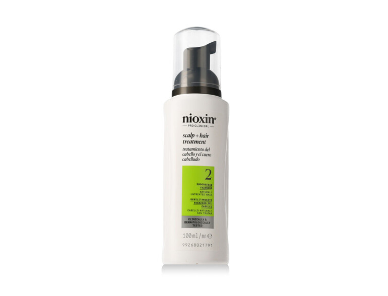 Pflege ohne Ausspülen Nioxin System 2 Scalp Care + Hair Thickening Treatment 100 ml