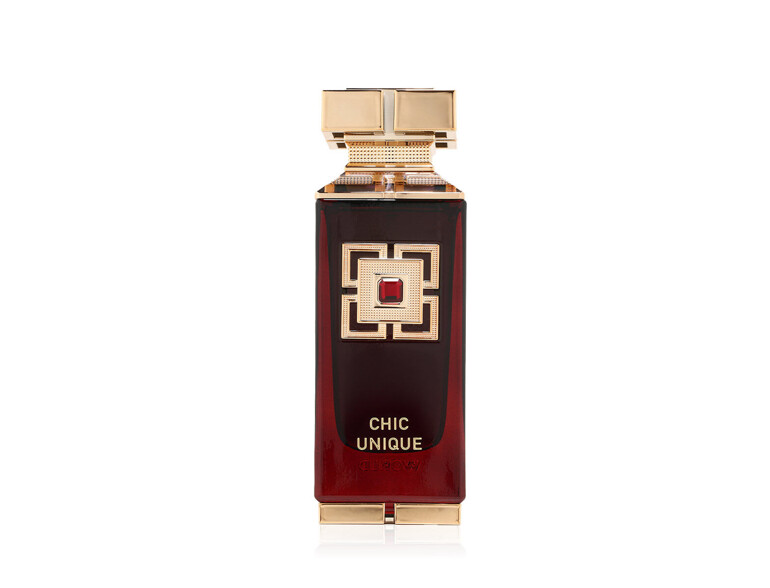 Eau de Parfum Fragrance World Chic Unique 100 ml