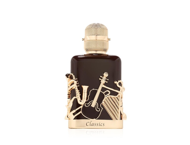Eau de Parfum Fragrance World Notes Classics 100 ml