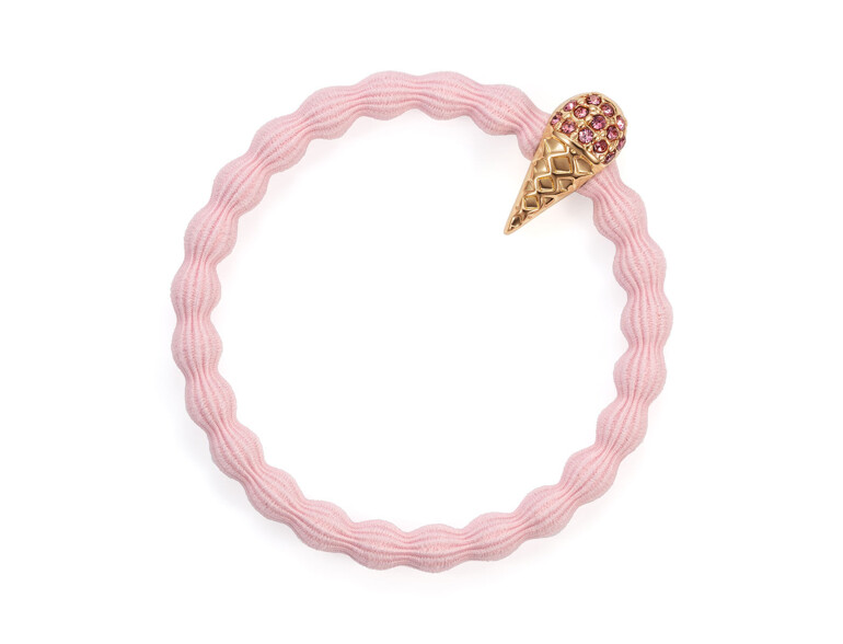 Haargummi By Eloise London Bling Charms Ice Cream 1 St. Strawberry