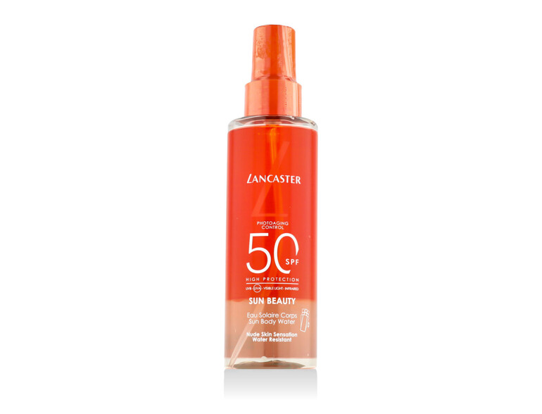 Sonnenschutz Lancaster Sun Beauty Sun Body Water SPF50 150 ml