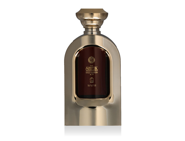 Eau de Parfum Khalis The Sheik N.77 Luxury Gold Edition 100 ml