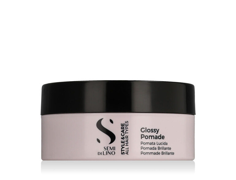 Haarwachs ALFAPARF MILANO Semi Di Lino Style & Care Glossy Pomade 90 ml